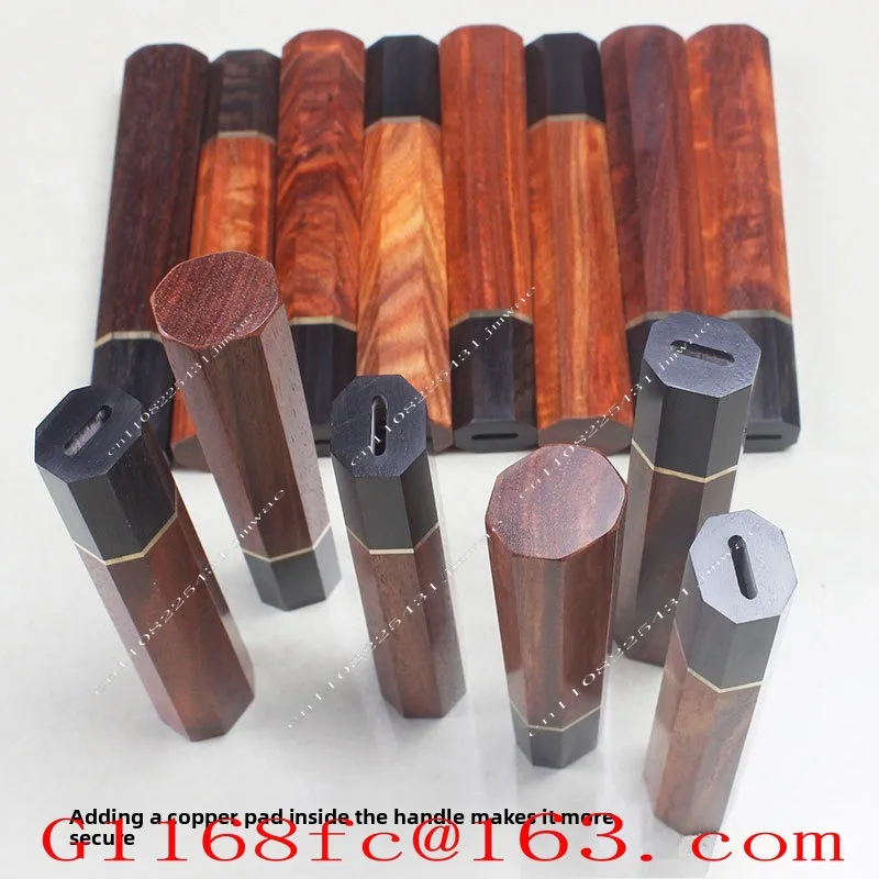 The octagonal Yusheng knife with handle replaces the yellow sandalwood high handle