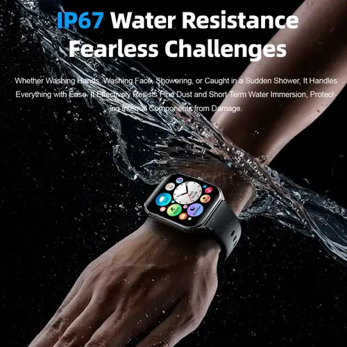 New Ultra Thin Smart Watch Men 1.96' AMOLED HD Pixel Display Always Show Time BT Call Reminder Smartwatch Ladies For Android iOS - Image 5