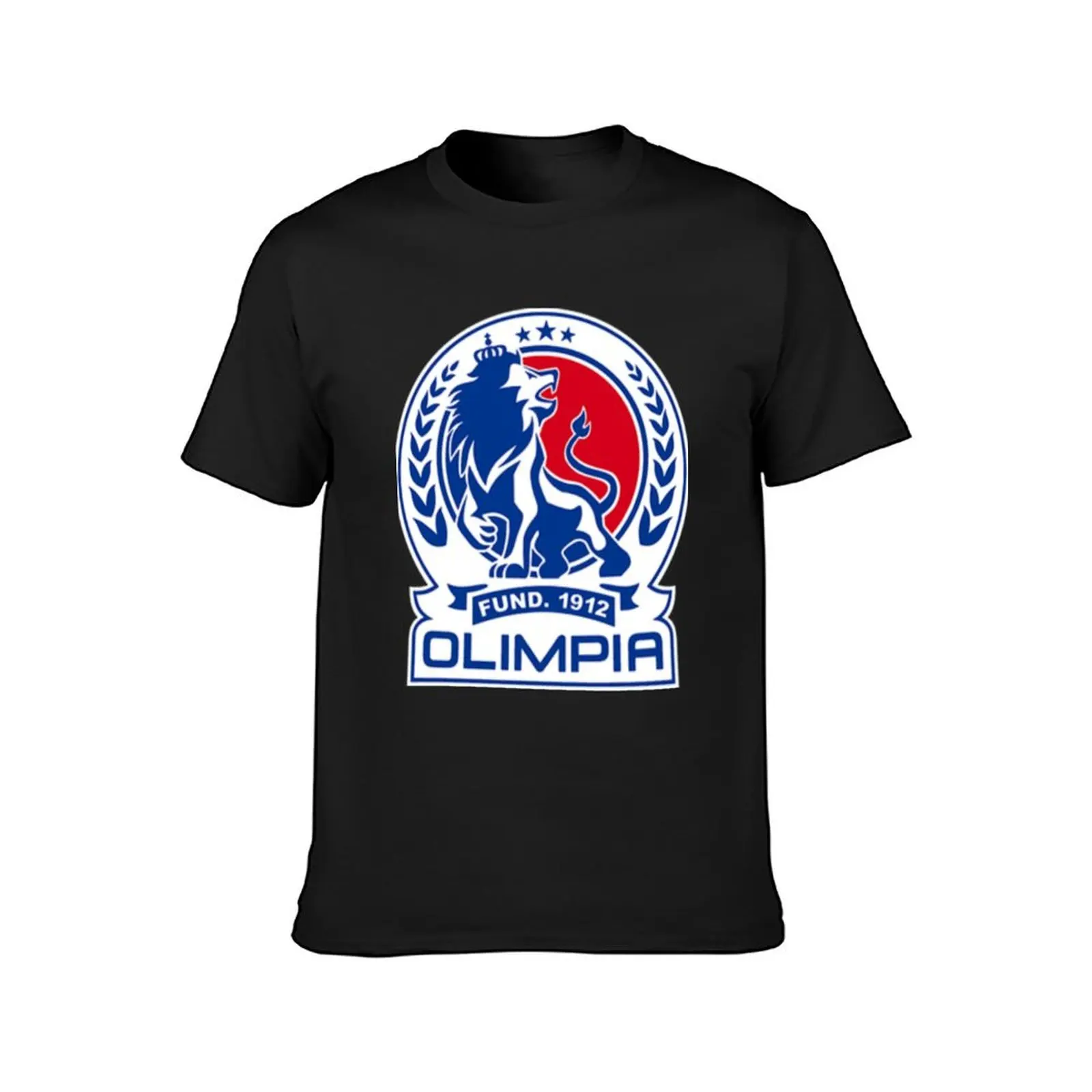 Club Deportivo Olimpia T-Shirt sports fans heavyweights oversizeds t shirts for men graphic