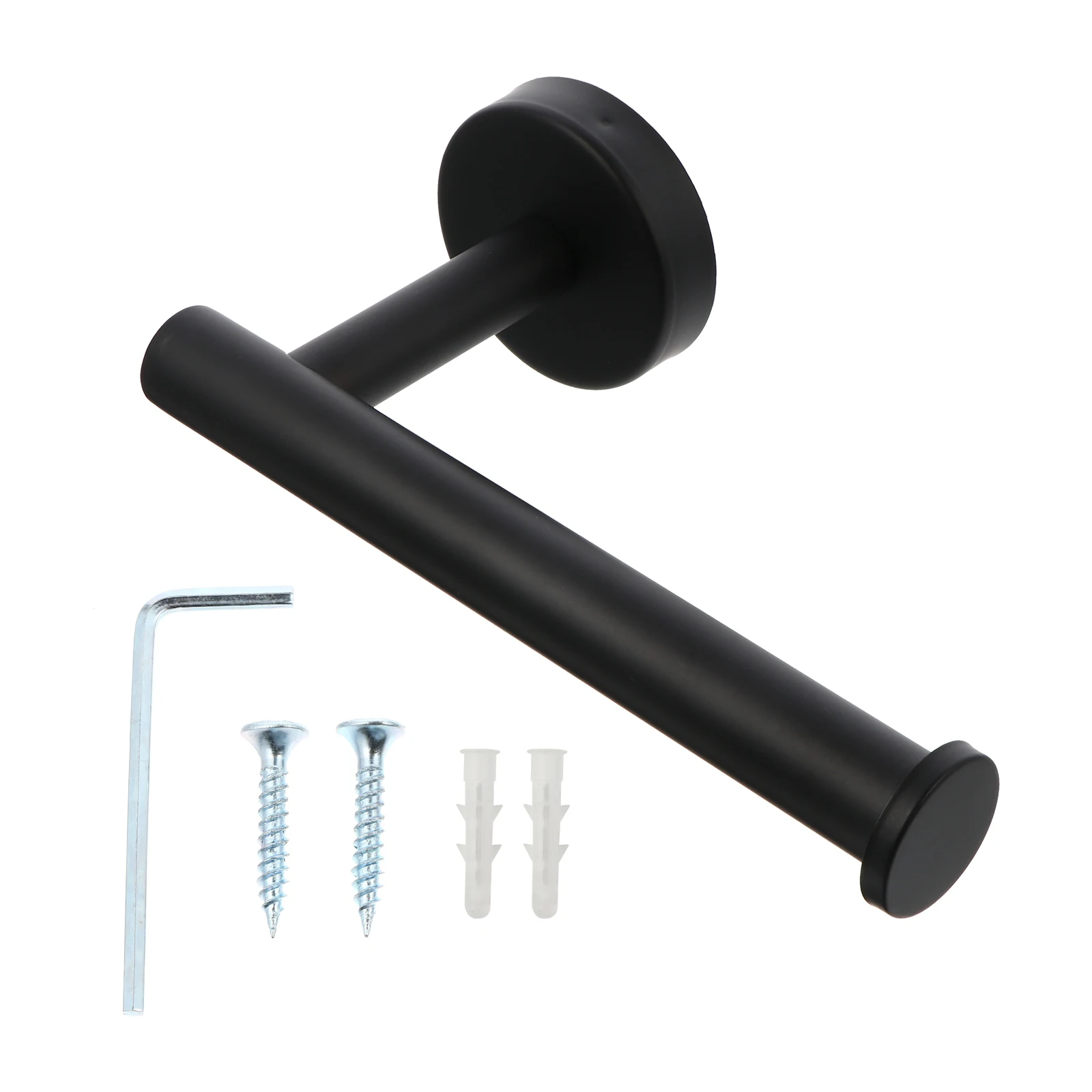 

Stainless Steel Tissue Kitchen Roll Bathroom Tissue Holder Paper Holder Bathroom Paper Roll Rack Storage ganizer