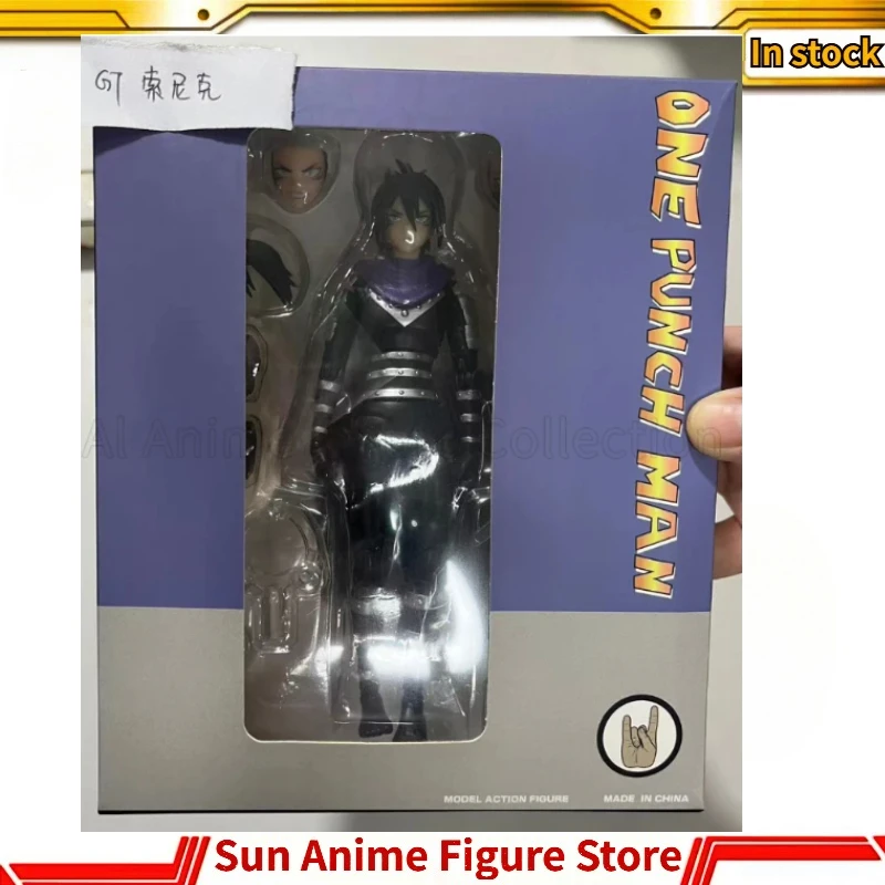 20 ساعة تسليم Dasin/ألعاب رائعة/GT One Punch Man Saitama Genos Garou Sonic 1/12 14 سنتيمتر/5.5 بوصة PVC عمل نموذج لجسم #3