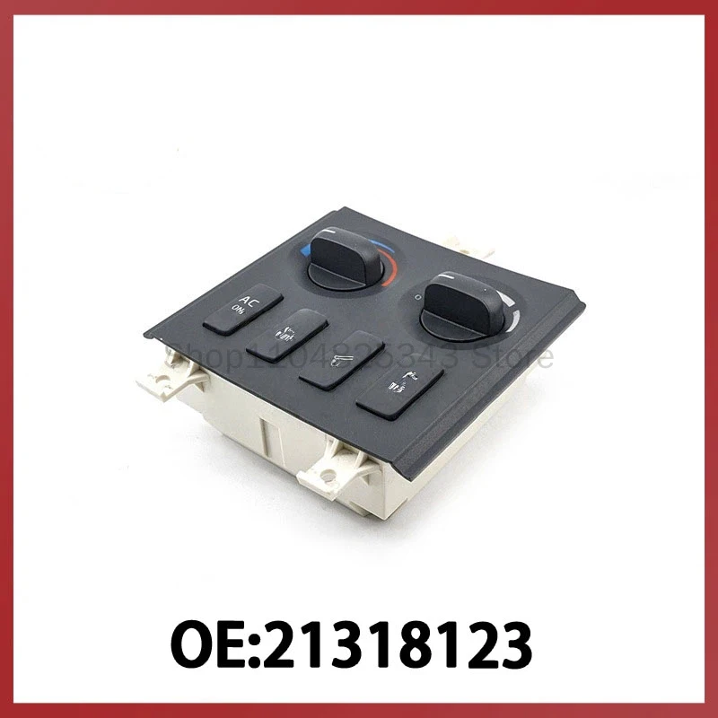 21318123 Applicable to Volvo VOLVO Auto Parts Air Conditioning AC Switch AC Control Panel Unit Switch
