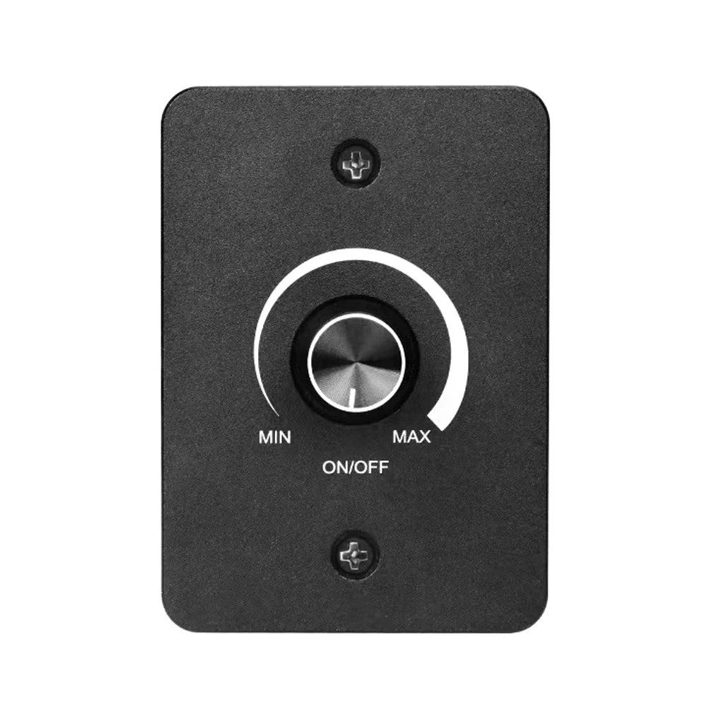 Ściemniacz do kampera, sterownik jasności światła 12V5A, przełącznik oświetlenia, płynne regulowanie jasności, pokrętło, przenośny przełącznik ściemniający