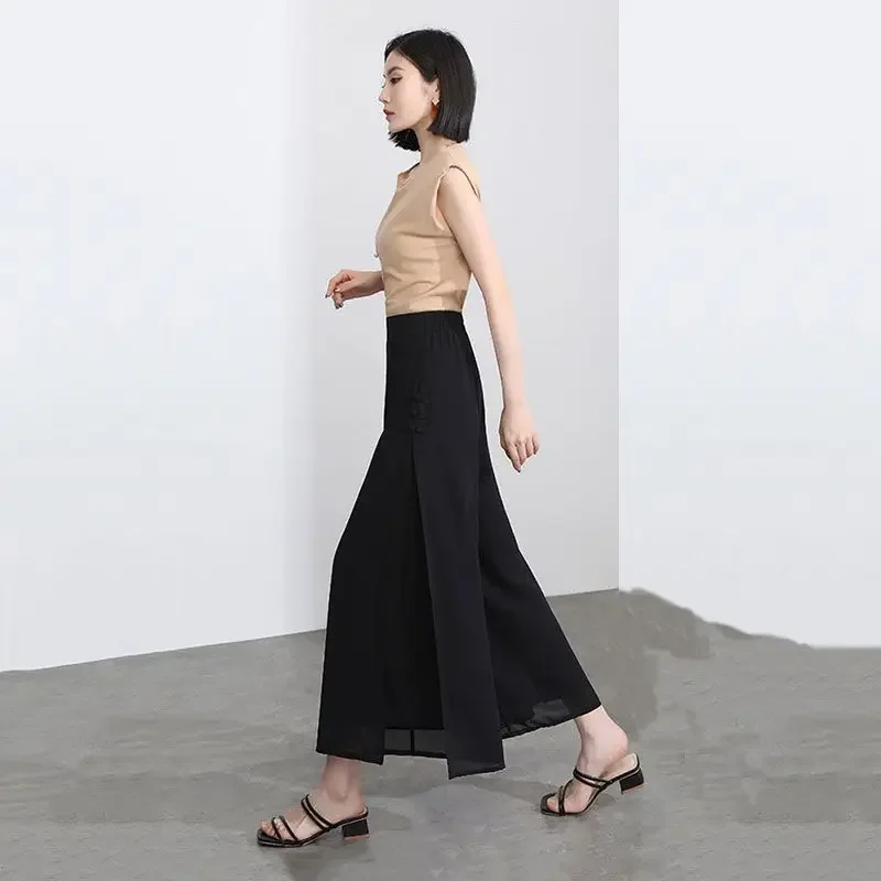 Female Skirts High Waist Summer 2025 Women\'s Skirt New In Offer Original Hot Casual A Line Clothing Sales Aesthetic Quality V