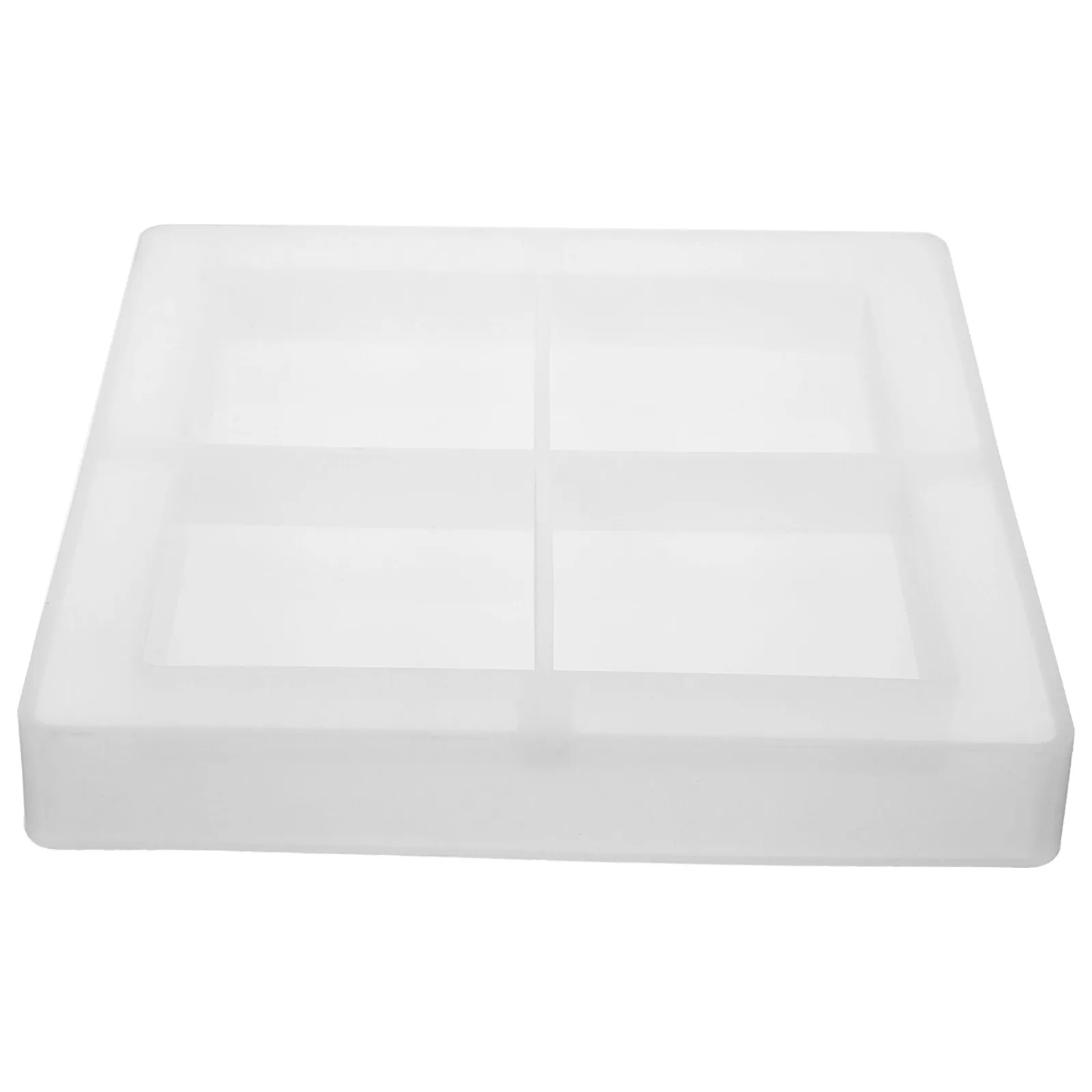 

Ashtray Mold Diy Mold 19cm Square Epoxy Resin Casting Molds for Crafts Reusable Handmade Jewelry Accessories