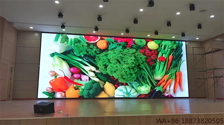 LEDディスプレイ高品質P0.93屋内スクリーンビデオウォール固定設置、小売店広告ディスプレイおよびウェルカムディスプレイ用