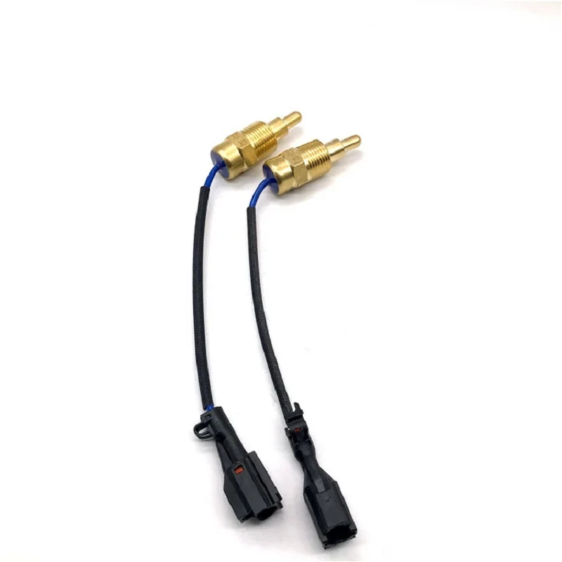 For Hitachi ZAX120-6  ZAX200-6  ZAX210-6 ZAX250-6 EX20 EX200-1 Water Temperature Sensor for DI Engine Water Temperature Alarm