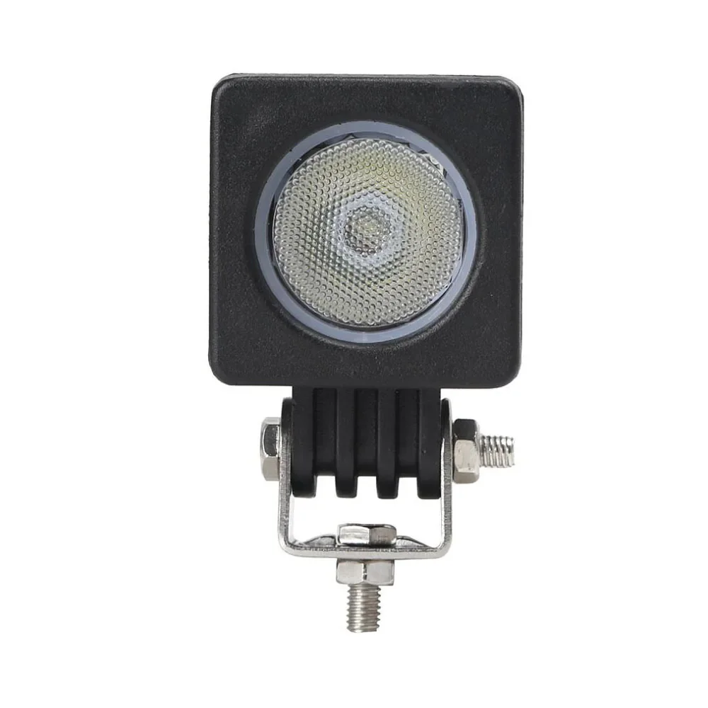 4PCS 10W MINI LED WORK LIGHT SPOT OFFROAD CAR BICYCLE MOTORCYCLE DRIVING FOG INDICATOR 12V 24V TRUCK AUXILIARY LAMP HEADLIGHT