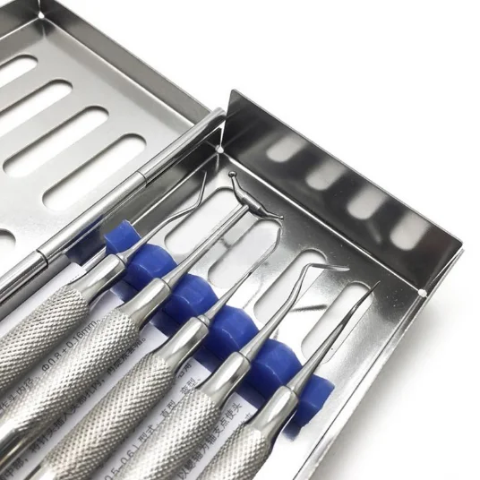 

Instruments 5pcs Pack Resin Filling Instrument Set