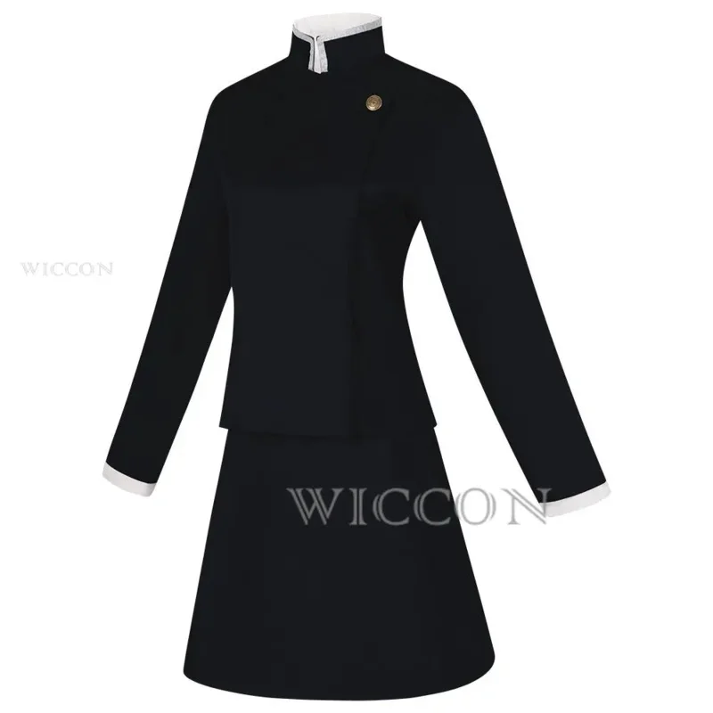 أزياء الدب هاوس أنيمي Jujutsu Kaisen التأثيرية شعر مستعار Zenin تنورة علوية Zen In Maki Halloween Pap1p2t 2025 جديد