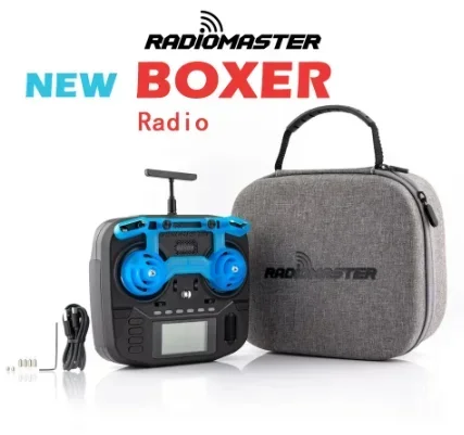 RadioMaster bokser 2.4G 16CH EdgeTX wysokiej precyzji Gimbal nadajnik radiowy CC2500/4in 1/ELRS