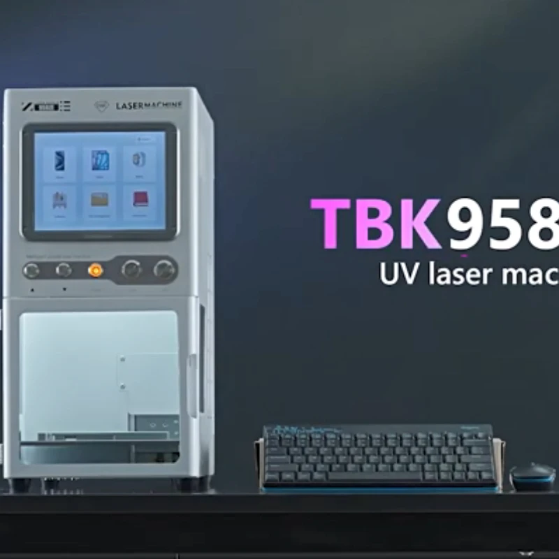 LY TBK 958ZE 5W Cold UV Laser Marking Machine Mobile Phone Screen Separator Repairing Device 170*170mm Working Range