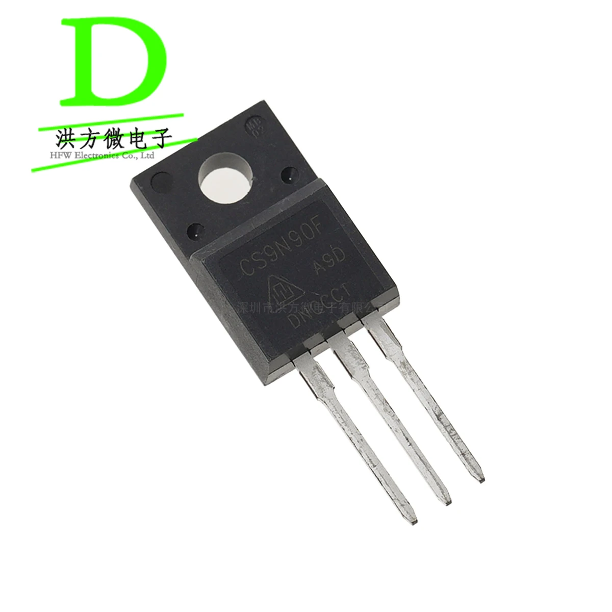 10 قطعة CRMICRO العلامة التجارية MOSFET N-CHANNEL CS10N65FA9R TO-220F 650 فولت 10A