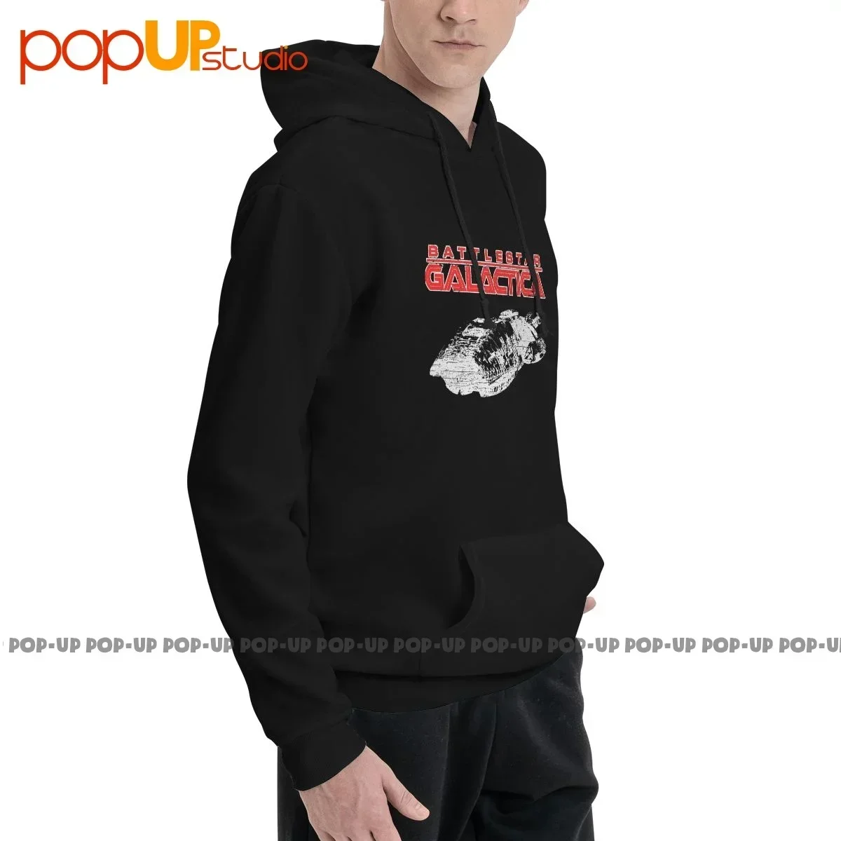 Battlestar Galactica Ship Logo Hoodie Sweatshirts Hoodies Soft Unisex Vintage Best Seller