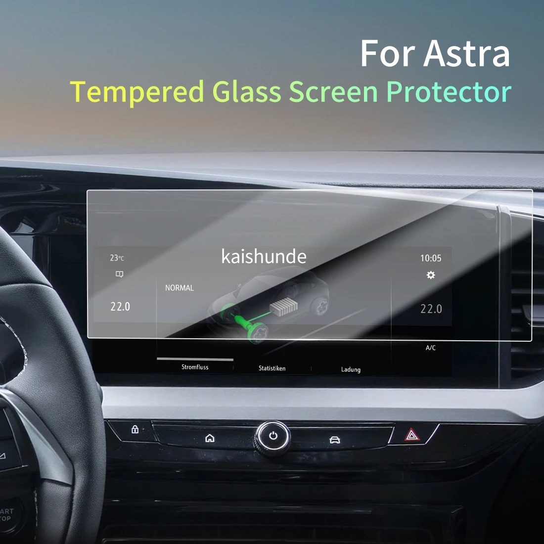 

Car Stickers Meters Protector For24 Opel Mokka Tempered Glass Protective Film Display Navigation Vehicle
