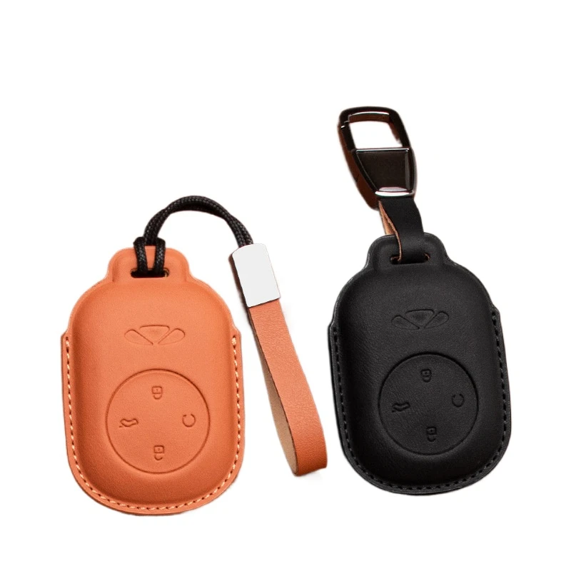 

Высококачественный специализированный кожаный чехол для ключей для CHERY fulwin2 T9/T10