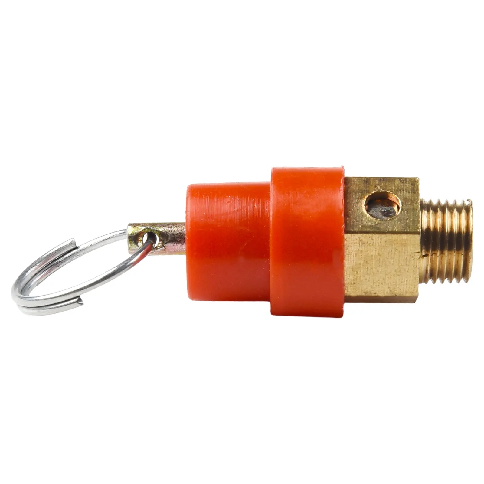 Thread Air Compressor Pressure Relief Valve 120PSI Brass Construction Safeguard Your Equipment with Confidence