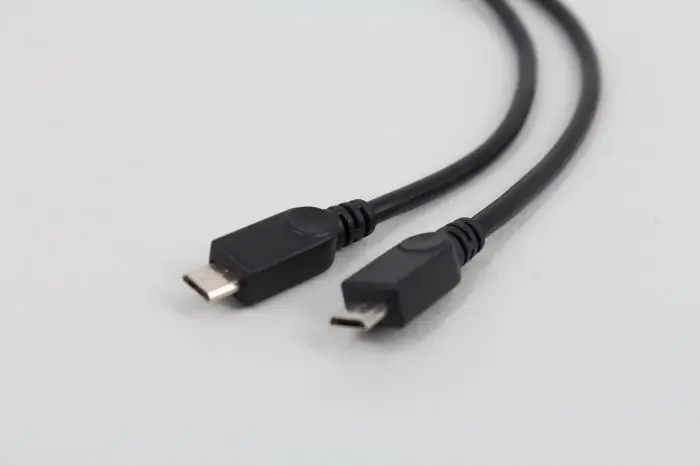 2 in 1 USB Male to 2x Micro Y Splitter Data Transfer Charging Cable USB2.0 for for Android Smartphones Tablet Dual Micro USB