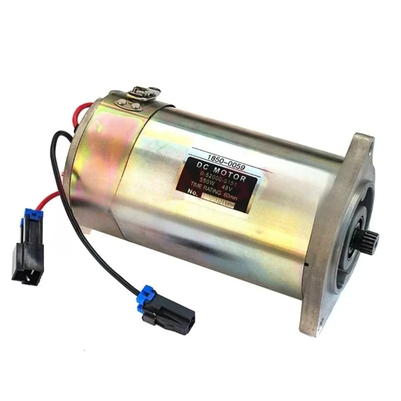 Forklift Spare Parts EPS Steering Motor High Efficiency Drive Motor