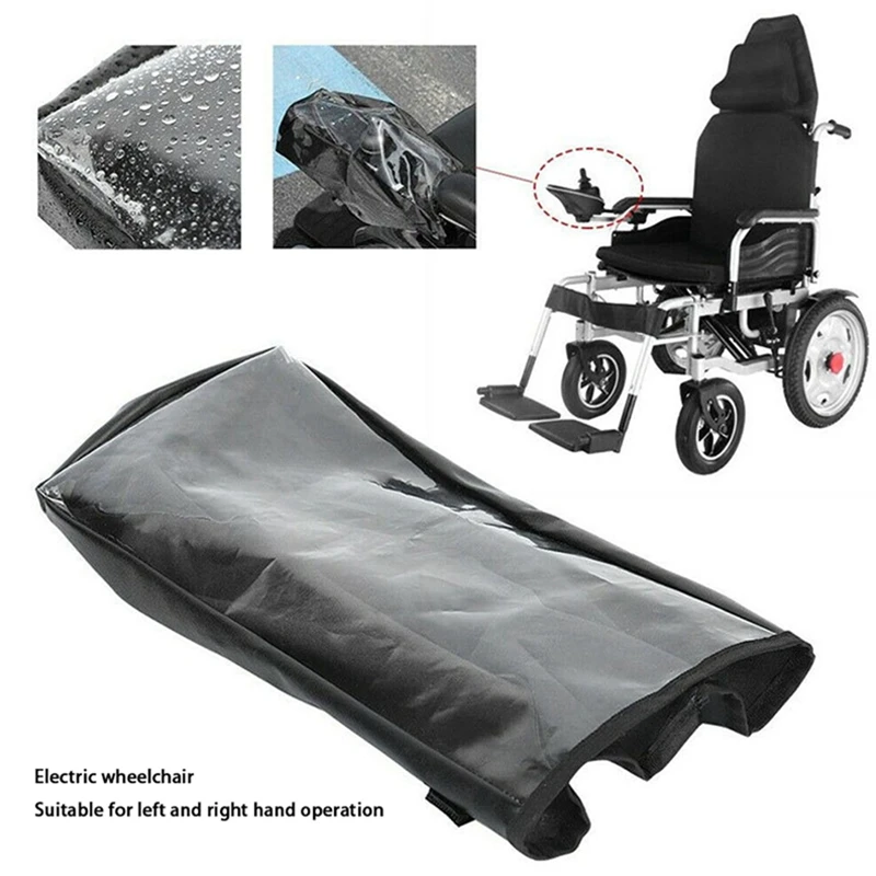 รถเข็นControllerป้องกันสําหรับPowerchairจอยสติ๊กกันน้ําไฟฟ้ารถเข็นจอยสติ๊กCover-AT64