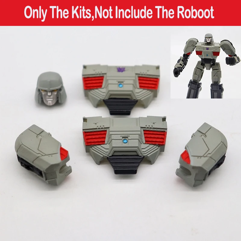 

Second Mode Upgrade Parts Set - Replacement Head, Shoulder & Chest Armor for Studio Series SS-114 M egatron