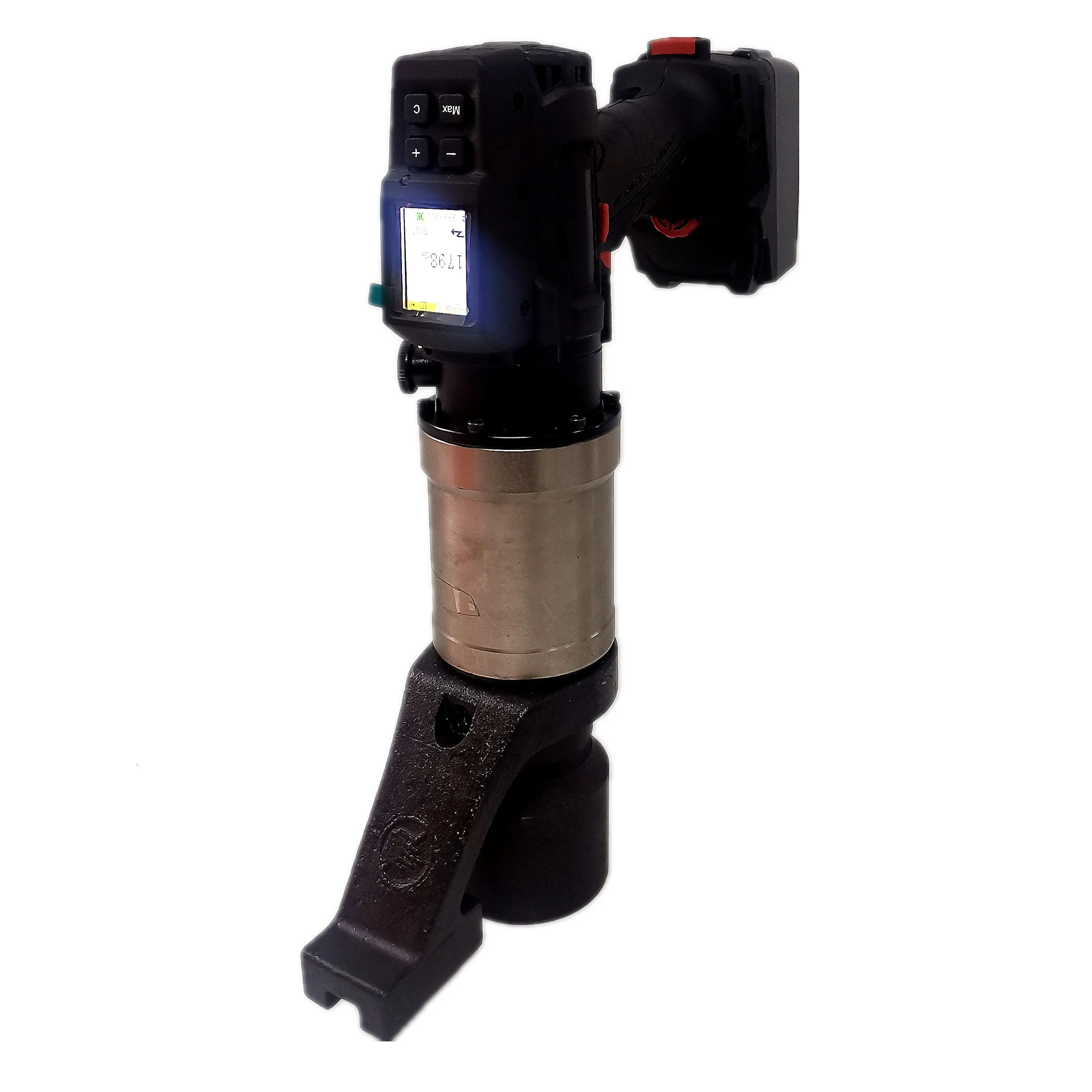 

Adjustable torque digital display cordless torque wrench