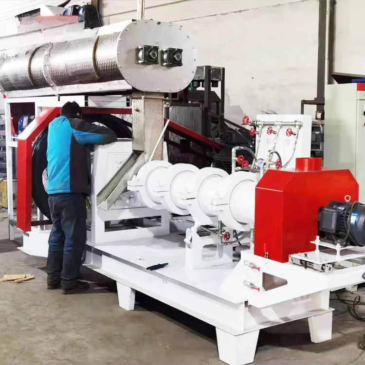 Lima wet fish and shrimp mini feed extruder with spare parts for sale