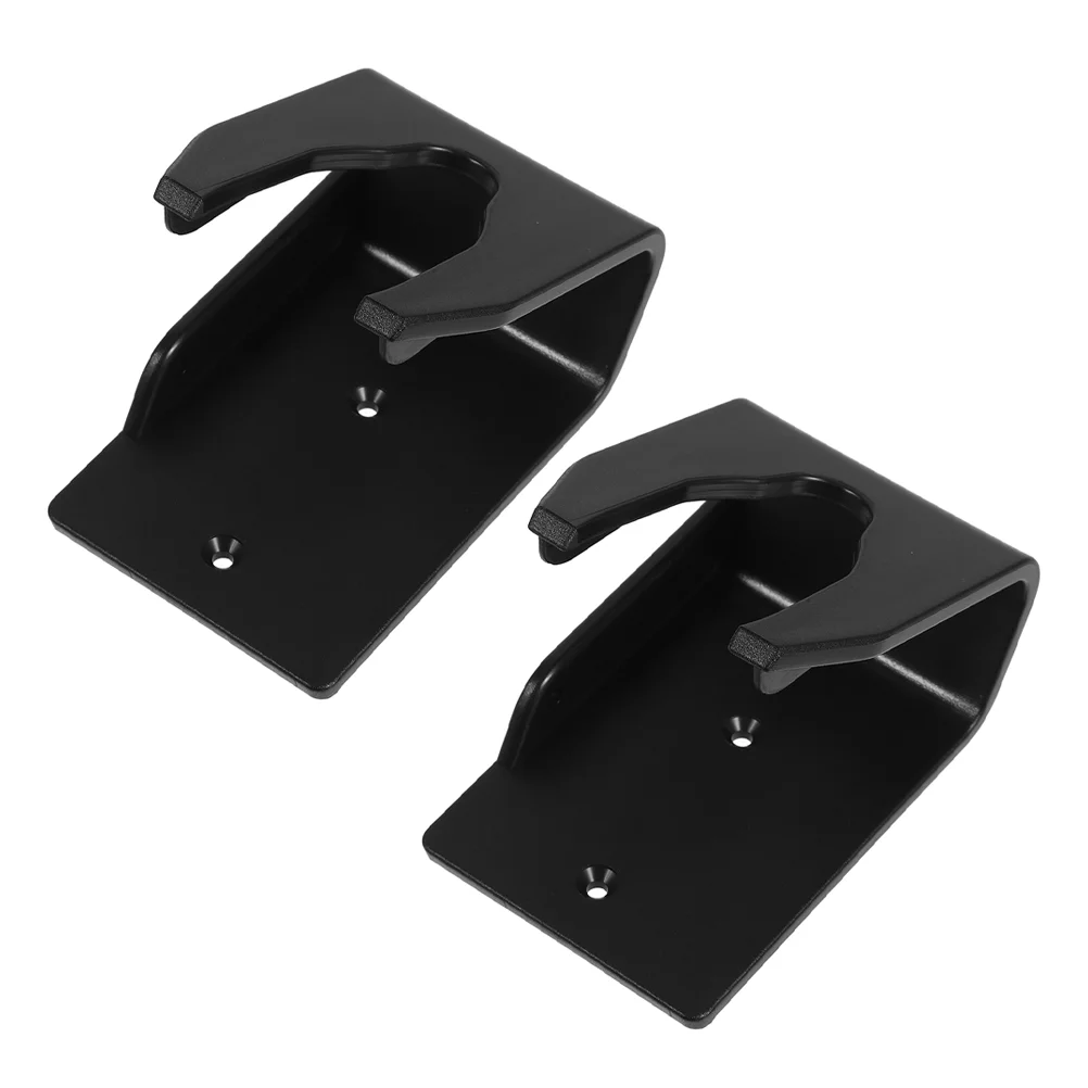 

2 Pcs Adjustable Scanner Bracket Ramekin Wall Shelves Plastic Barcode Holder for Logistics