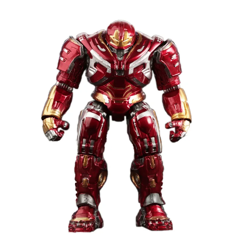 18cm der Rächer Iron Man der Hulk Mecha Spielzeug Action figur Anhänger Modell Puppen Wunder Filme Peripherie Kinder Geburtstags geschenke