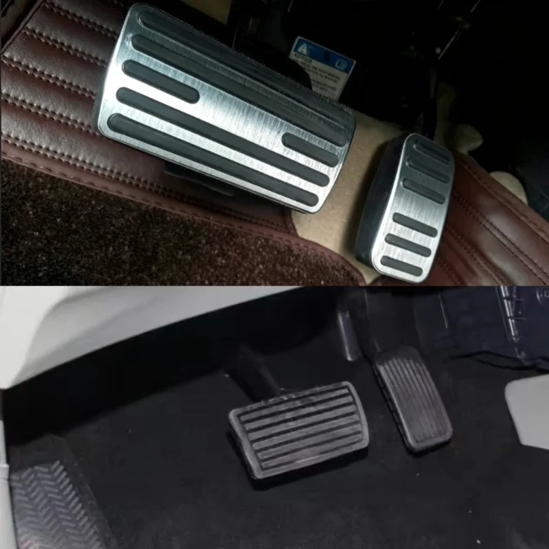 Pedals For Honda Civic 9th 2012-2015 Aluminum Car Foot Pedal Accelerator Brake Pedals Cover Pad Accessories