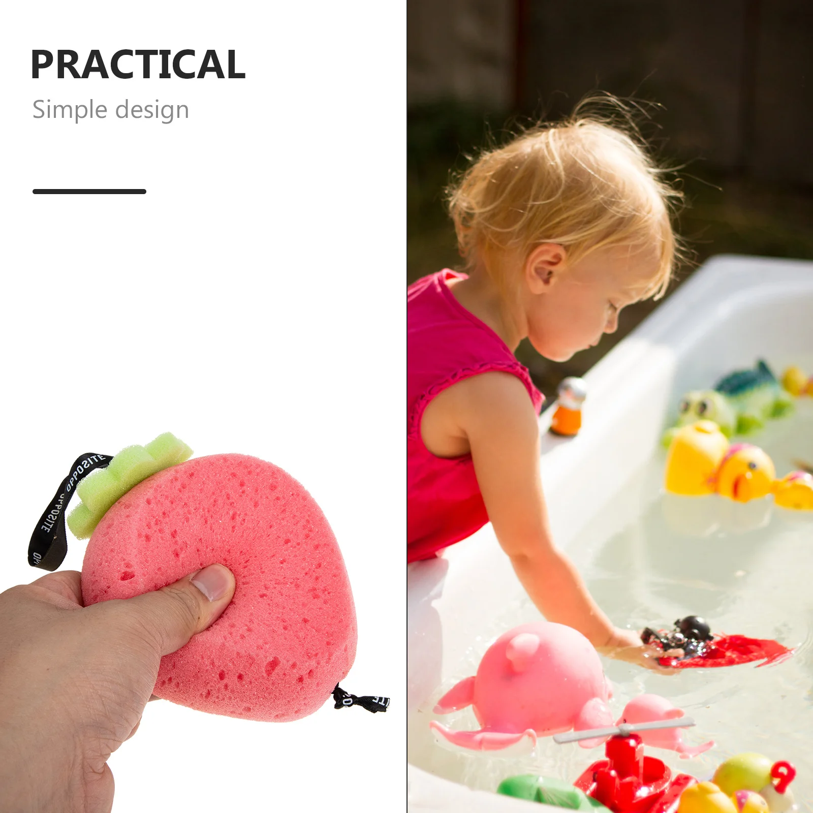 5 قطع من أداة تنظيف الجسم الجميلة، محمولة فعالة وخفيفة الوزن وصديقة للسفر، مستلزمات حمام سهلة التخزين #1