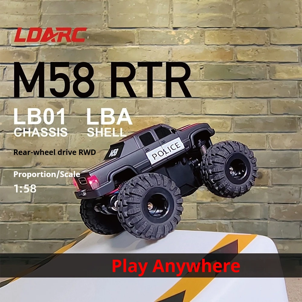 

LDARC 1:58 Мини-гоночный автомобиль с дистанционным управлением CT01 2,4 ГГц Портативный настольный автомобиль для дрифта Запасной пульт дистанционного управления Модель автомобиля для энтузиастов Подарок