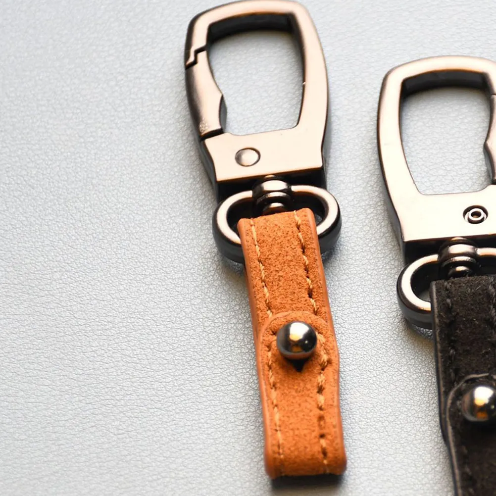 Belt Key Chain Metal Keyring Heavy Duty Key Holder Clip Suitable for Waist Belt Men's Keychain Keychain Keyring for Men