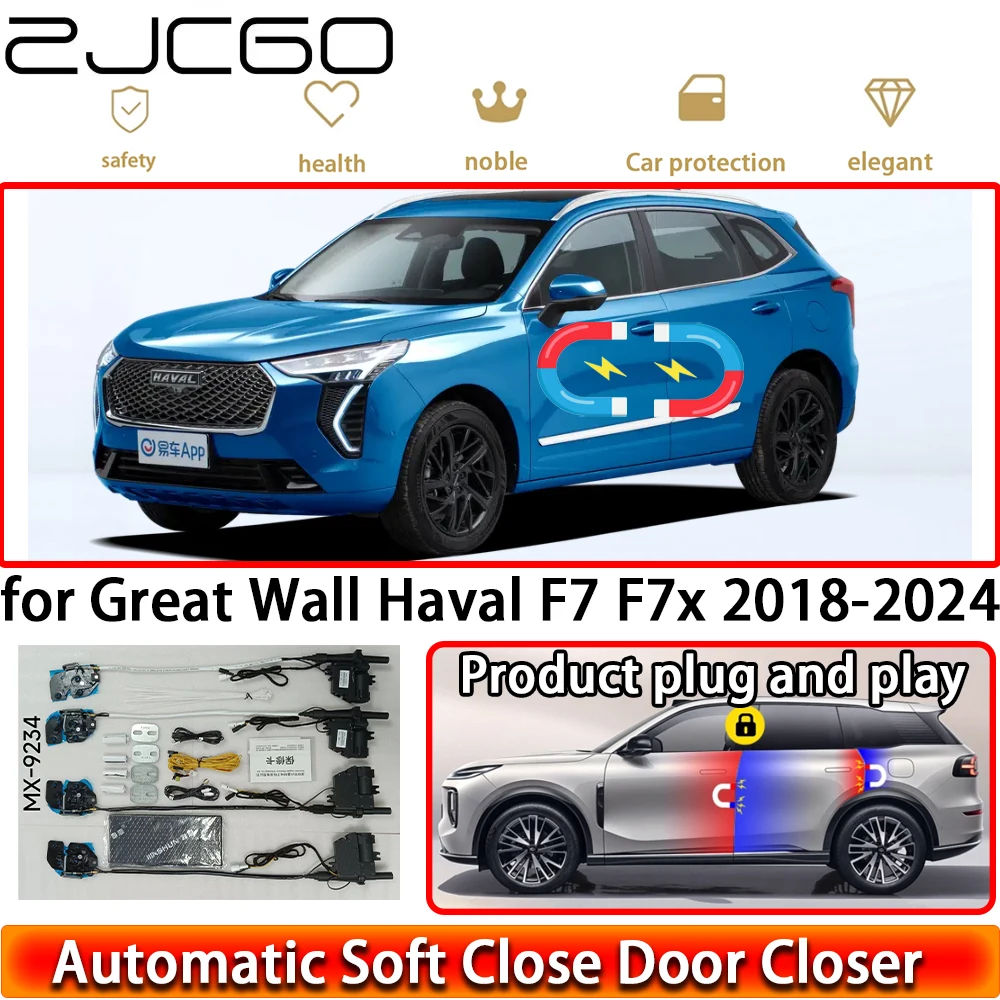 for Haval Jolion 2021 2022 2023 2024 2025 2026 OEM Soft Close Door Kit Power Closing Latch System Auto Pull Door Easy Close