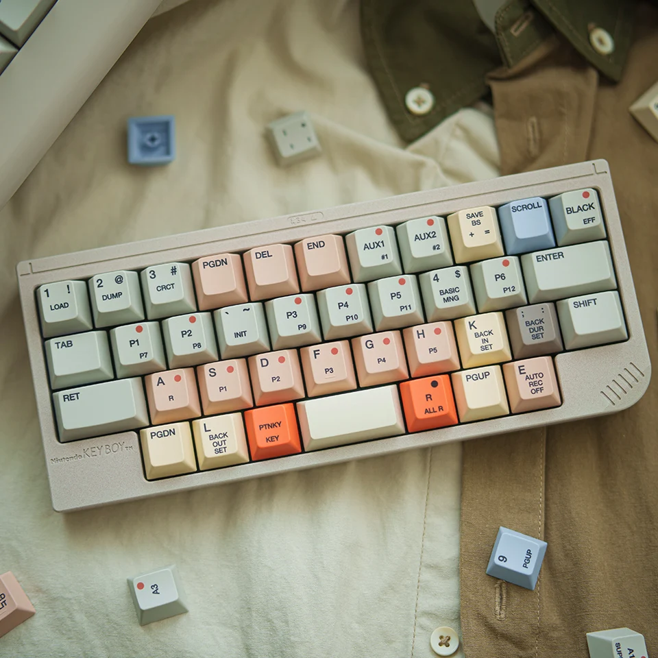 メカニカルキーボード キーキャップ PBT S9000 レトロ サブリムation