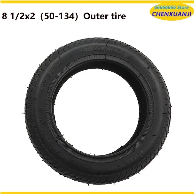 High-quality Inner Tube 8.5x2 8 1/2x2 50-134 Outer Tire Baby Carriage or Inokim Light Electric Scooter Outer Tire 8.5 Inch