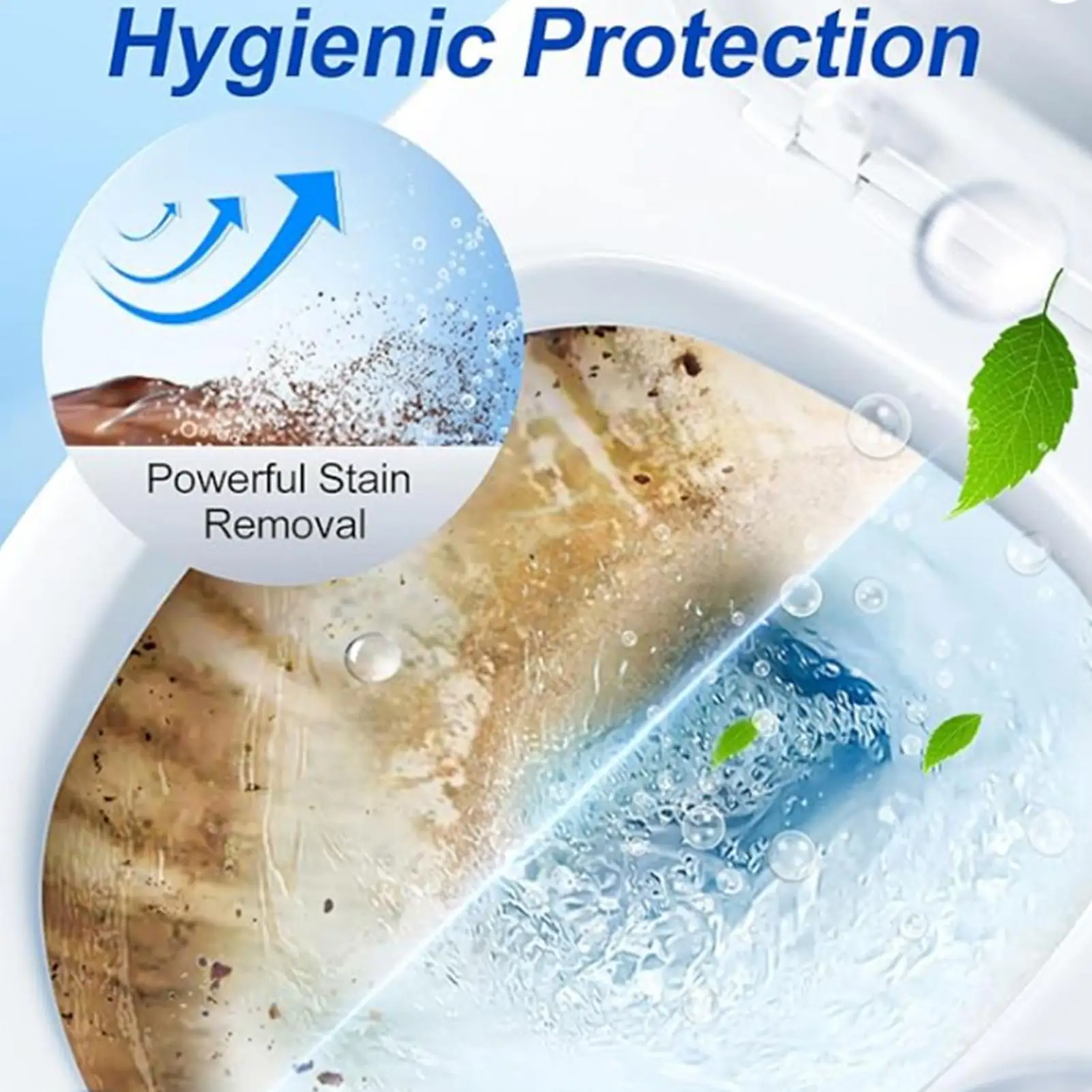 25g Powerful Toilet Bowl Cleaner Limescale Urine Scale Dissolving Detergent For Home Apartment Hotel Restroom Hard Water Stain