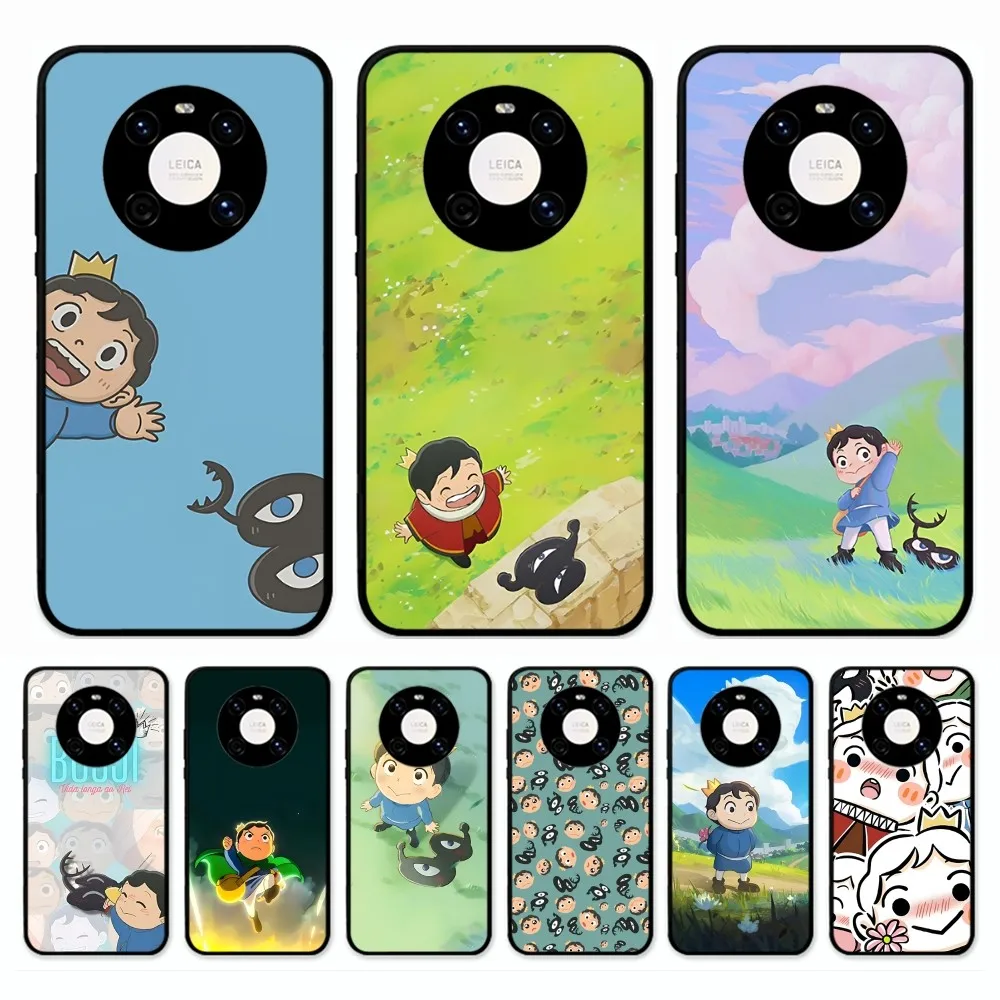 Bojji-funda de teléfono de Anime para Huawei Mate 10, 20, 30, 40, 50 lite pro, Nova 3, 3i, 5, 6, SE, 7 pro, 7SE