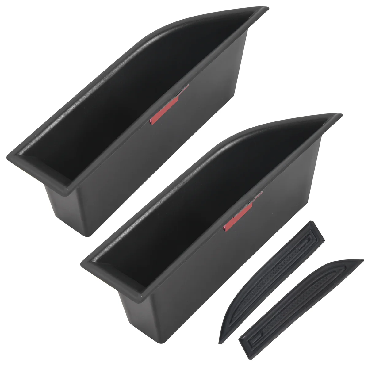 プジョーハンドル付きフロント列ドア収納ボックス,アームレスト,電話コンテナー,3008 gt 5008 2016 2017 2018