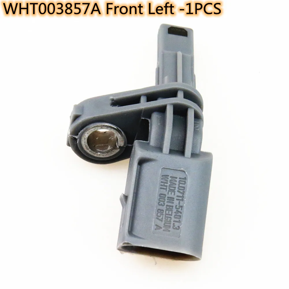 SCJYRXS Qty1 Grey Front Left ABS Speed Sensor WHT003857A For VW Golf MK6 Passat B6 B7 Eos CC Beetle Tiguan WHT 003 857A