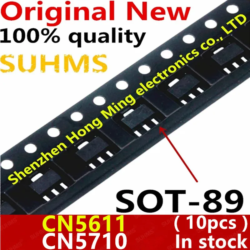 

(10piece)100% New CN5611 CN5710 SOT-89