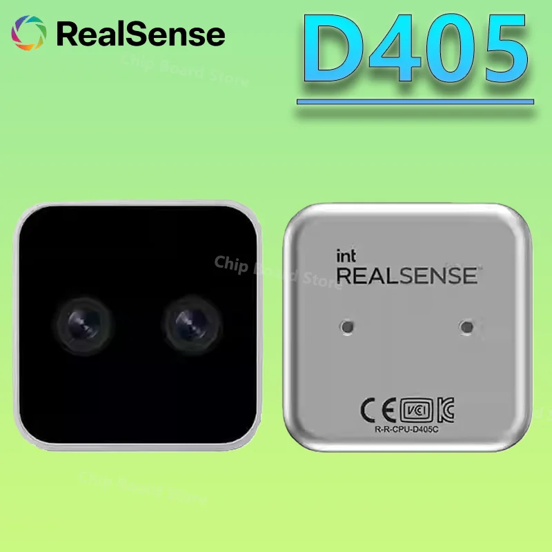 

Камера Intel RealSense D405 для короткодистанционного стереоскопического сканирования с точностью до субмиллиметров