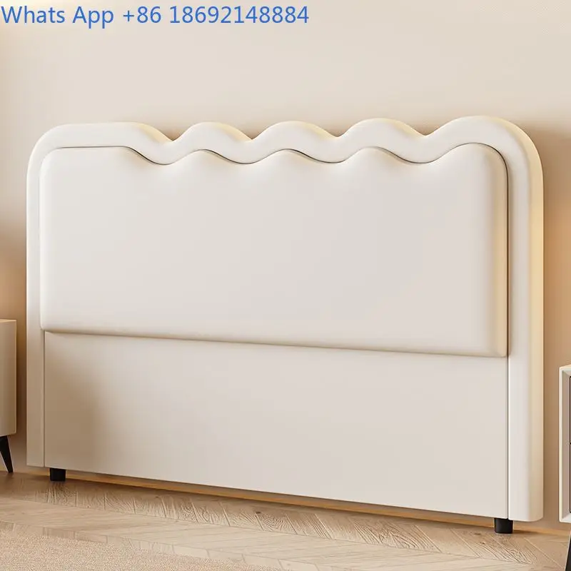 Headboard Separate Integrated Floor-standing Headboard Soft Cover Headboard Light Luxury New Style Backrest Board