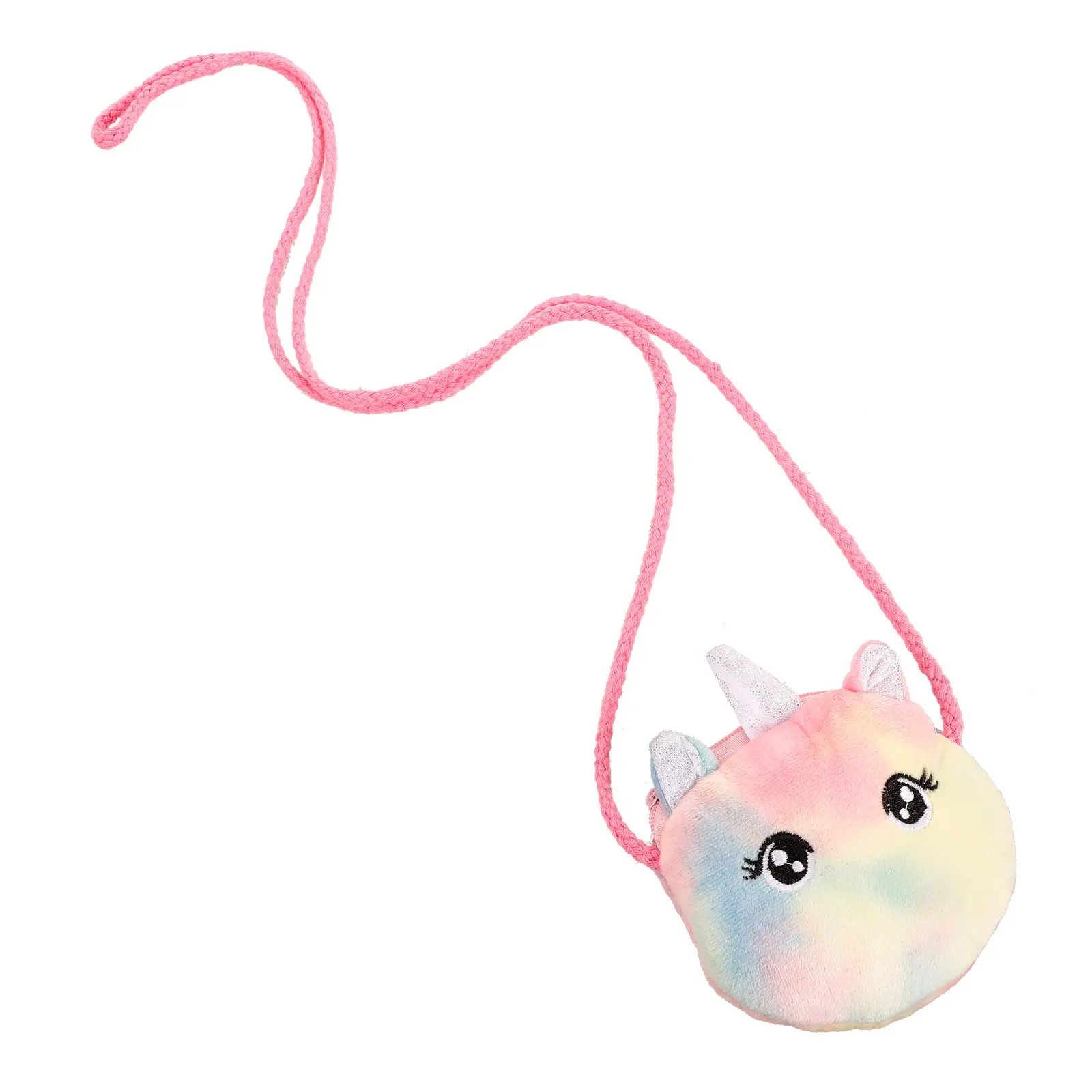 

Милая сумка-кошелек «Единорог» через плечо, маленькая сумочка-кроссбоди для девочек, мультяшная сумка для мелочи, модный органайзер для хранения