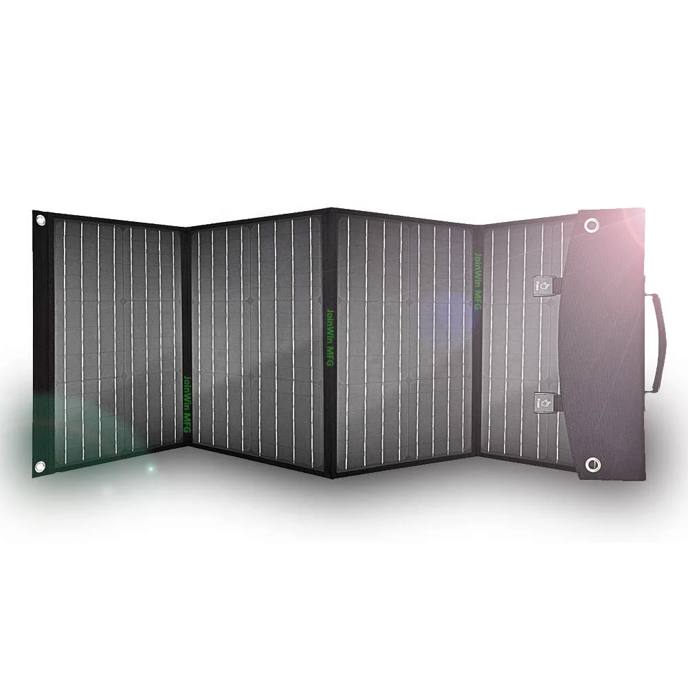 

Instaboost Portable 120W folding solar panel 18V Monocrystalline silicon 22% High conversion rate solarpanels