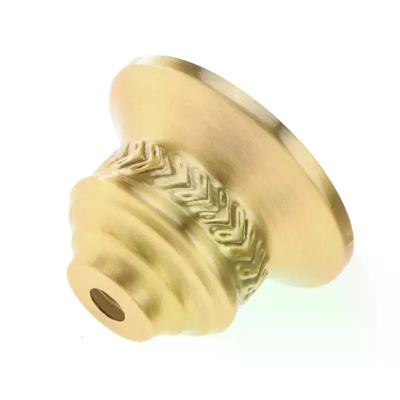 1/3/5PCSBrass Lamp Cup Durable Sturdy Semi-Enclosed Design Lamp Holder Repair Light Base Fitting Finial Copper Fixture