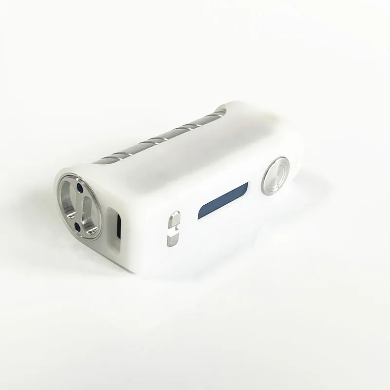 صندوق ستراتوم Mod Stratum V6S Style DNA 60C أصلي Chipest VW Box Mod أسود غير لامع POM/Peek/Ultem/ألومنيوم عالي الجودة