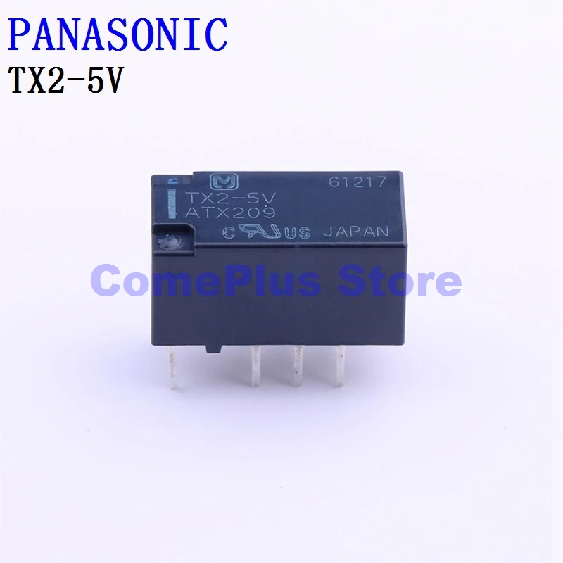 

5PCS TX2-5V TX2-12V TX2-24V TX2-L2-3V Signal Relays