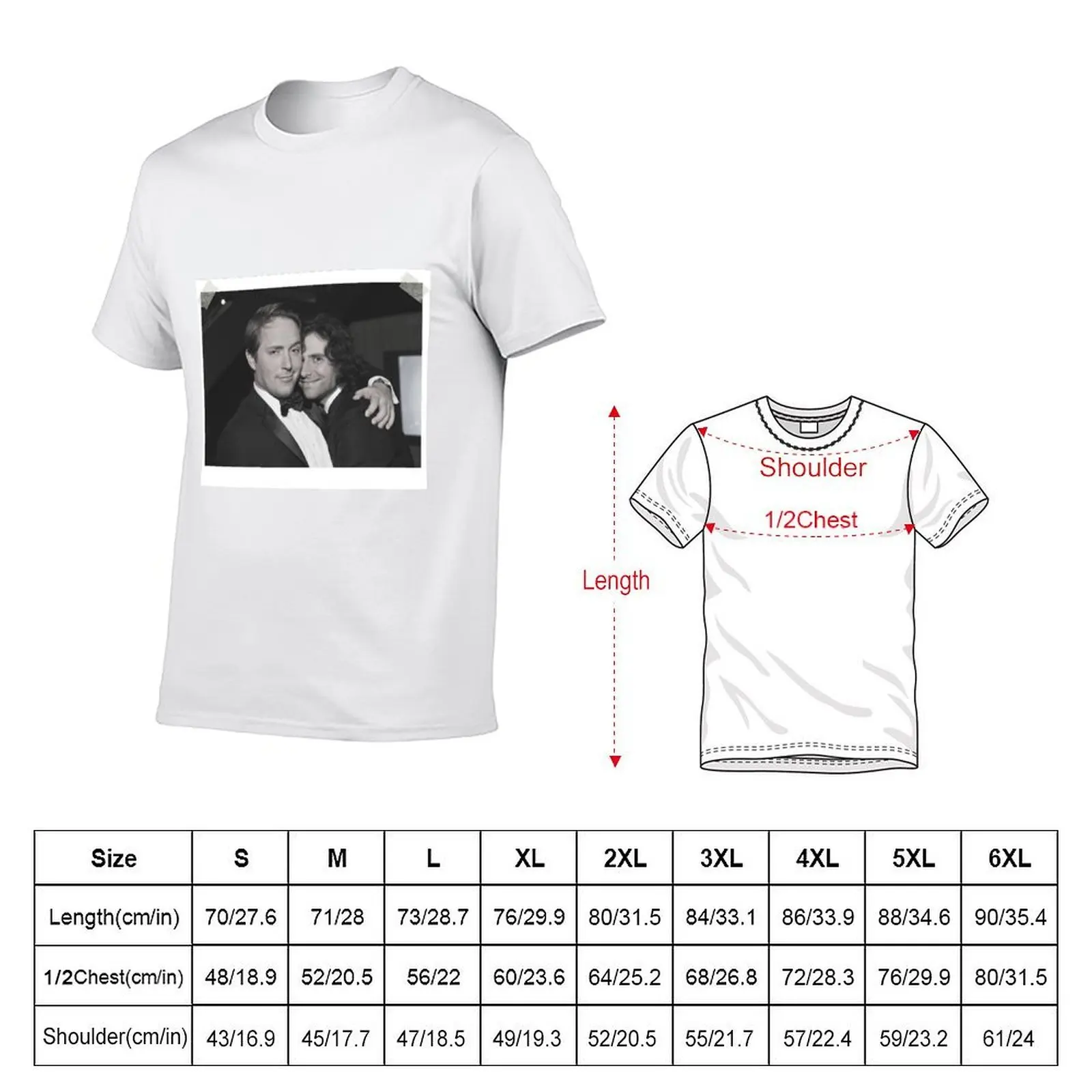 kyle mooney & beck bennett T-Shirt luxury designer custom t-shirts mens shirts graphic tee