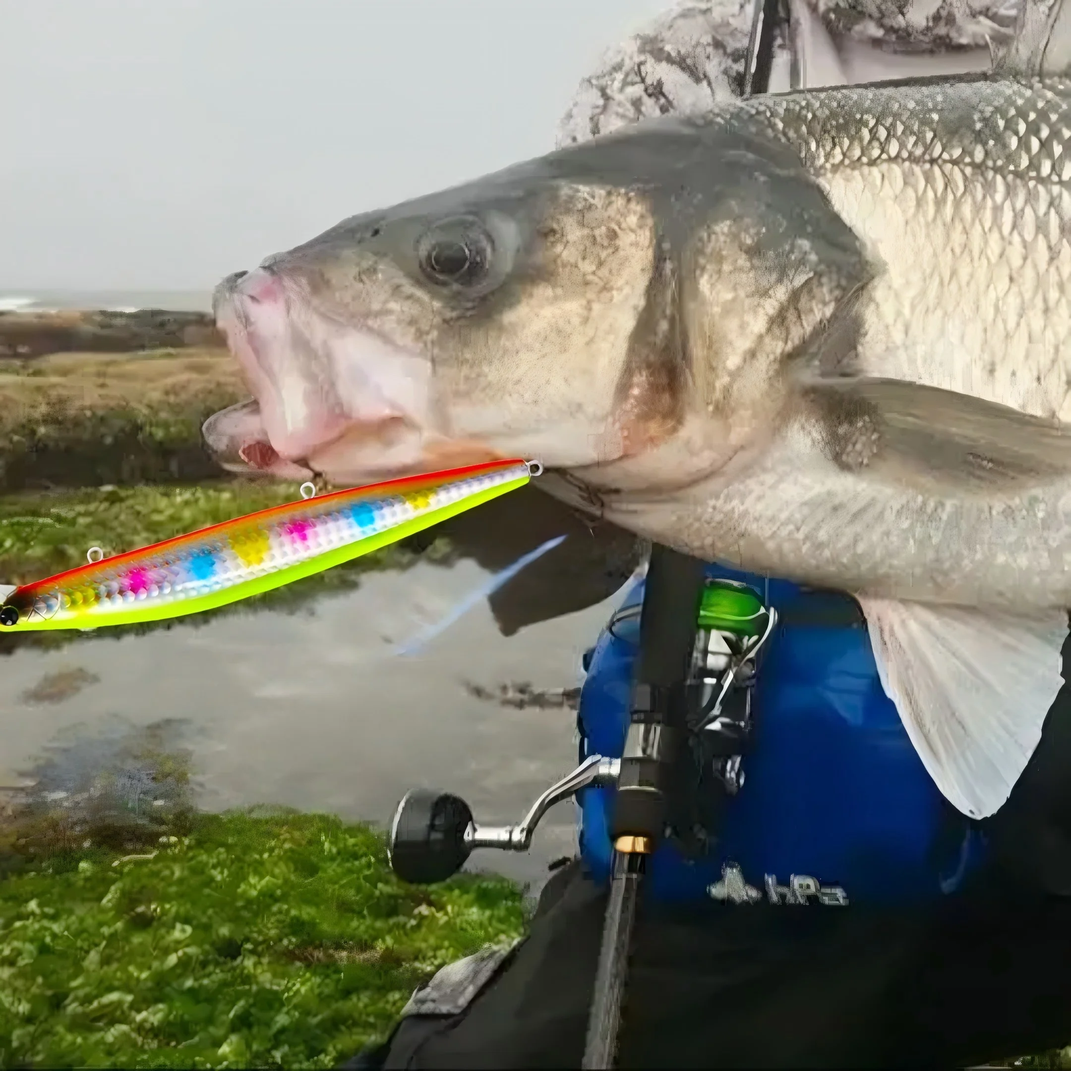 

Рыболовная приманка TSURINOYA Stinger 140S, тонущая приманка для гольяна DW92, 140 мм, 26 г, соленая вода, сибас, сверхдлинная заброска, большие жесткие приманки, джеркбейт